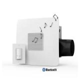 80 CFM Ceiling Exhaust Fan with BT Speaker