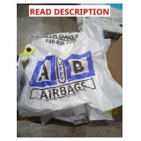 (2) Tuffy Dunnage Air Bag