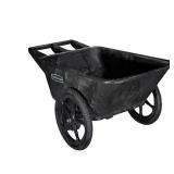 Rubbermaid Poly Farm Cart 8.75 cu ft
