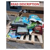 Skid Lot: Road Repair, Fertilizer & Grass Seed