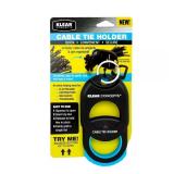 Cable Zip Tie Holder with Carabiner (1 Pack)