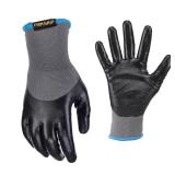 Winter Nitrile Grip Insulated Gloves 3-Pack