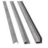 Silver Lake 94 in. Vinyl Backsplash Trim Kit