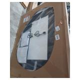 Mirror with Defogger Pad