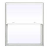V-2500 Series White Vinyl Window with Screen