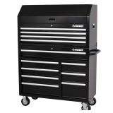 Tool Storage 42 in. Black Tool Chest Combo