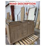 Doveton 60 IN. Vanity