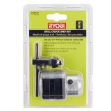 1/2 in. 20 TPI Drill Chuck and Key