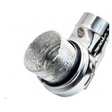 MagVent MV-90 Dryer Vent Coupling Silver