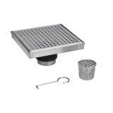 Designline 6x6 in. Stainless Drain Cover