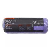 9 in. x 3/4 in. High-Cap Polyester Roller Cover