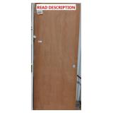 32" x 80" Wood Door