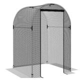 4 ft. x 4 ft. Plant Cage, Black