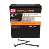 #6 x 2 in. #2 Phillips Drywall Screws 5 lb box