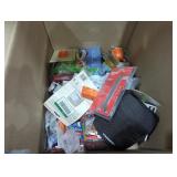 Box Lot Assorted Small Home Improvement Items