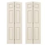 Colonist Primed Closet Bi-Fold Door