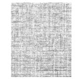 Stylewell Edenwell 6 ft. x 9 ft. Gray Rug