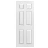 30x80 6-Panel Solid Core Door Slab