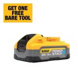 DEWALT POWERSTACK 20V 5.0Ah Battery Pack