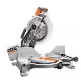 RIDGID 15-Amp 10" Corded Miter Saw with LED