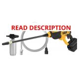 DEWALT Cordless Pressure Washer 550 PSI, Tool ONL
