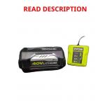 Ryobi 40V 5Ah Battery With Charger