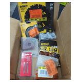 Box Lot Of Tool Items