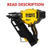 DeWalt 30  Framing Nailer, 20V (Tool Only)