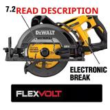 DEWALT FLEXVOLT 60V Circular Saw, Tool Only