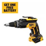 DEWALT XR 20V MAX Brushless Screw Gun Tool Only