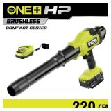 ONE+ HP 18V Brushless Blower + 4.0Ah
