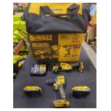 DeWalt 20V 2-Tool Combo Kit