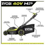 RYOBI 40V HP 21" Brushless Mower