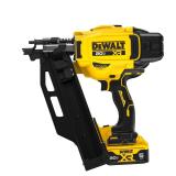 DeWalt 20V MAX Framing Nailer Kit