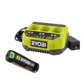 Ryobi USB 2Ah Battery With 3-Port USB Charger