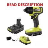 ONE+ 18V Cordless Impact (Driver Only)