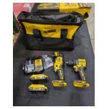 DeWalt 20V MAX 2-Tool Combo: Osc Tool, Drill