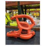 Corded 3 in 1 Backpack Blower, Vacuum & Mulcher