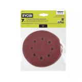 7-Pc 5" Random Orbit Sandpaper Set