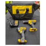 DeWalt 20V 2-Tool Combo