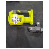 RYOBI 18V Hand Vacuum *BASE & BATTERY ONLY