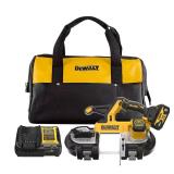 20-Volt MAX Cordless Band Saw 5Ah Battery