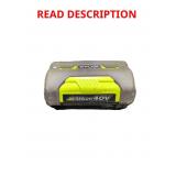 Ryobi 40V Lithium Ion Battery