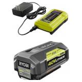 RYOBI 40V 2.6Ah Combo Kit (Renewed)