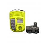 Ryobi 18V 4Ah Battery With Charge Center