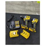 DeWALT Brushless 2-Tool Combo Kit