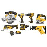 DEWALT 20V MAX 7-Tool Combo Kit (DCK751P1)