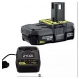 Ryobi 18V Lithium Ion 2Ah Battery With Charger