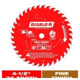 4-1/2 in. x 36-Tooth Circular Saw Blade