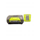 Ryobi 40V 5Ah Lithium Ion Battery With Charger